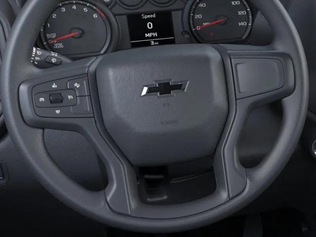 2026 Chevrolet Silverado 1500 4WD Crew Cab Short Bed Custom Trail Boss