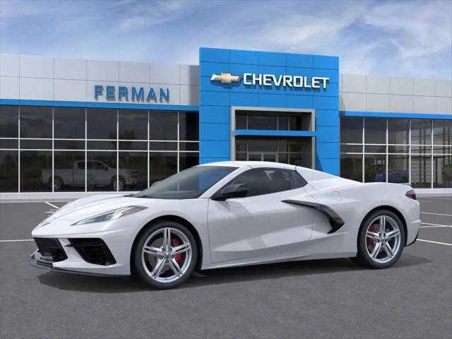 2026 Chevrolet Corvette Stingray Convertible, 1LT, RWD