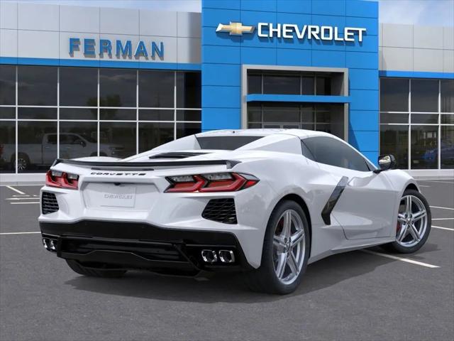 2026 Chevrolet Corvette Stingray Convertible, 1LT, RWD