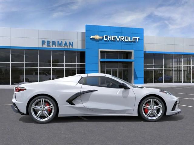 2026 Chevrolet Corvette Stingray Convertible, 1LT, RWD