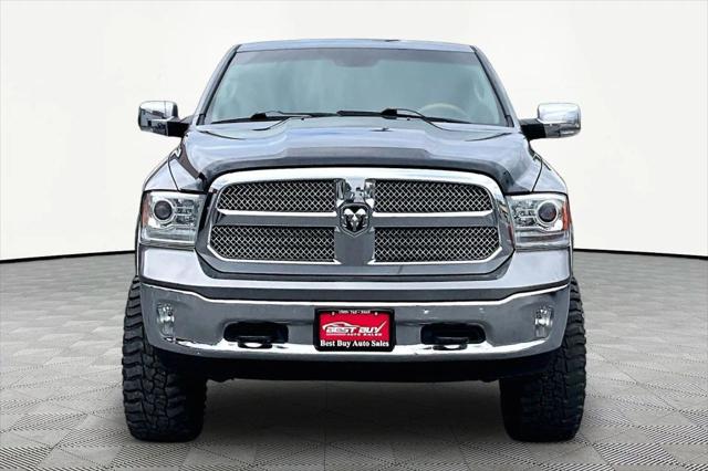 2013 Ram 1500 Laramie Longhorn