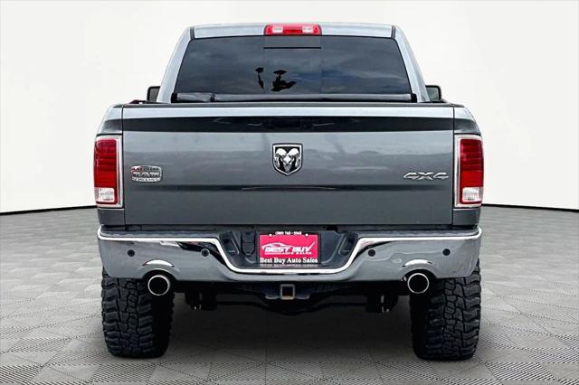 2013 Ram 1500 Laramie Longhorn