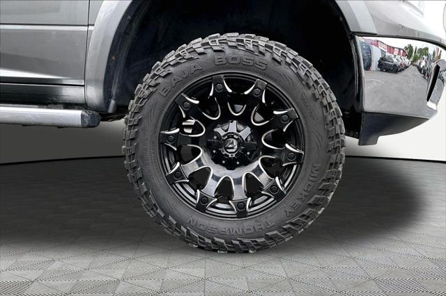 2013 Ram 1500 Laramie Longhorn