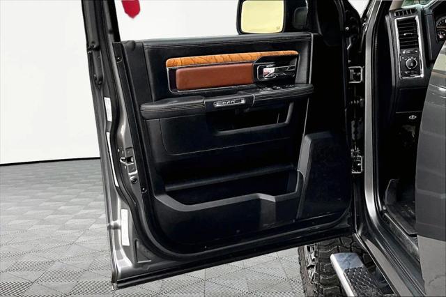 2013 Ram 1500 Laramie Longhorn