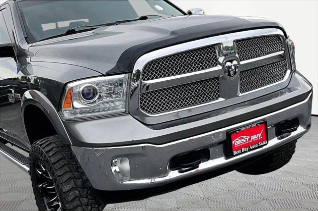 2013 Ram 1500 Laramie Longhorn