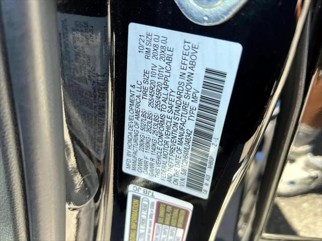 2021 Acura RDX A-SPEC Package