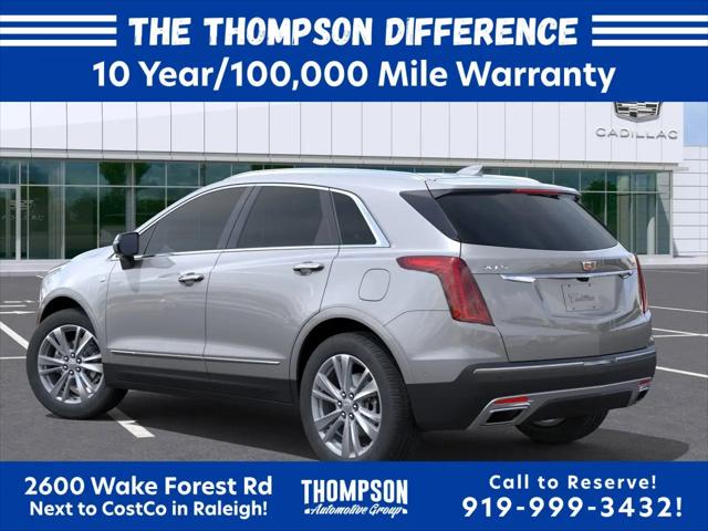 2025 Cadillac XT5 FWD Premium Luxury