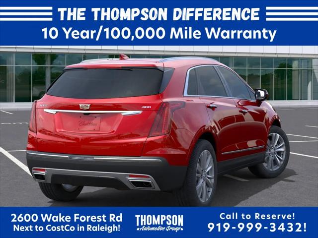 2026 Cadillac XT5 Premium Luxury FWD