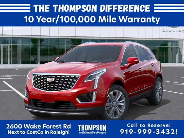 2026 Cadillac XT5 Premium Luxury FWD