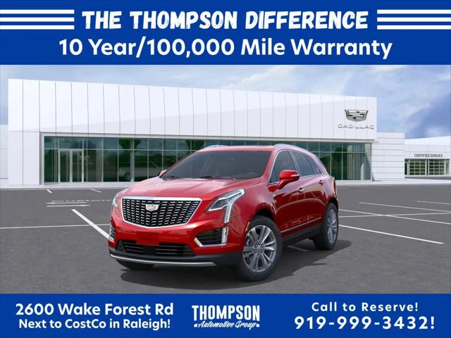 2026 Cadillac XT5 Premium Luxury FWD
