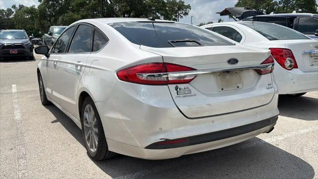 2017 Ford Fusion SE