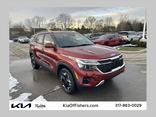 2026 Kia Seltos S for sale in Fisher, IN