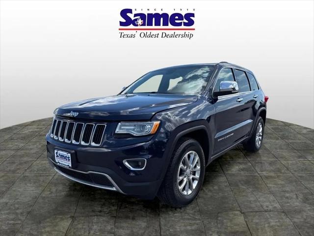 2016 Jeep Grand Cherokee Limited for sale in Cedar Creek, TX