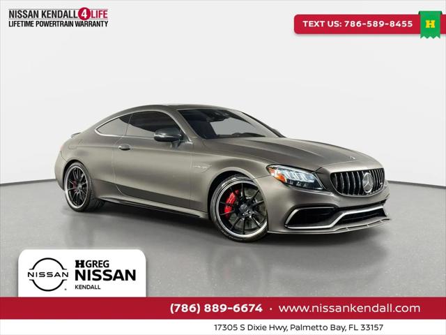 2021 Mercedes-Benz AMG C 63 S for sale in Palmetto Bay, FL