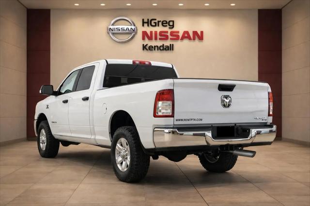 2022 Ram 2500 Tradesman Crew Cab 4x4 6'4" Box
