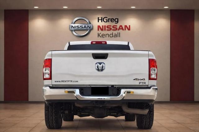 2022 Ram 2500 Tradesman Crew Cab 4x4 6'4" Box