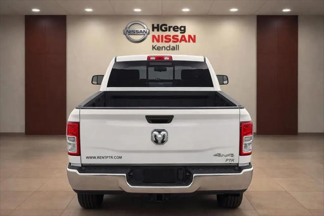 2022 Ram 2500 Tradesman Crew Cab 4x4 6'4" Box