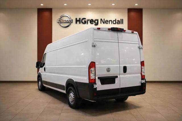 2025 Ram ProMaster Cargo Van Tradesman High Roof 159" WB w/Pass Seat