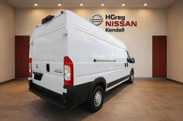 2025 Ram ProMaster Cargo Van Tradesman High Roof 159" WB w/Pass Seat