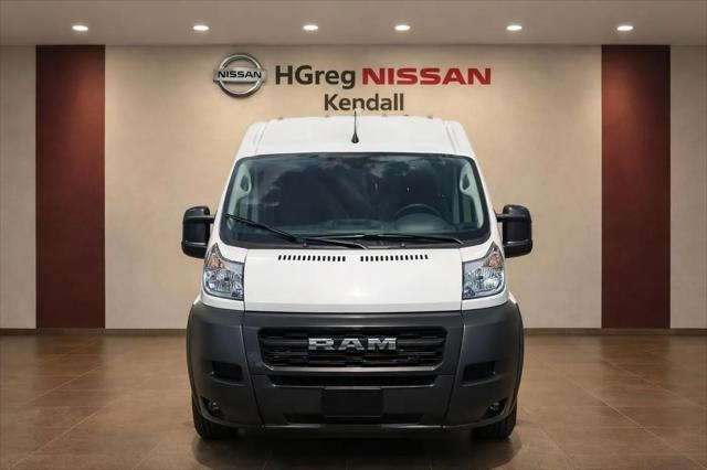2025 Ram ProMaster Cargo Van Tradesman High Roof 159" WB w/Pass Seat