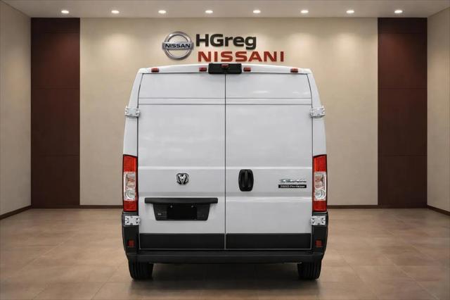 2025 Ram ProMaster Cargo Van Tradesman High Roof 159" WB w/Pass Seat