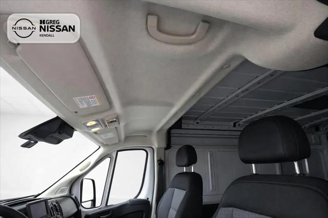 2025 Ram ProMaster Cargo Van Tradesman High Roof 159" WB w/Pass Seat