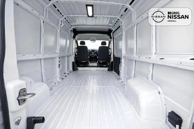 2025 Ram ProMaster Cargo Van Tradesman High Roof 159" WB w/Pass Seat