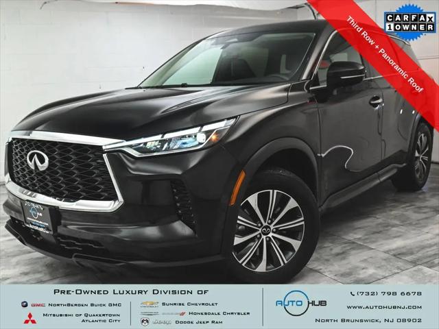 2023 INFINITI QX60 PURE AWD for sale in North Brunswick Township, NJ