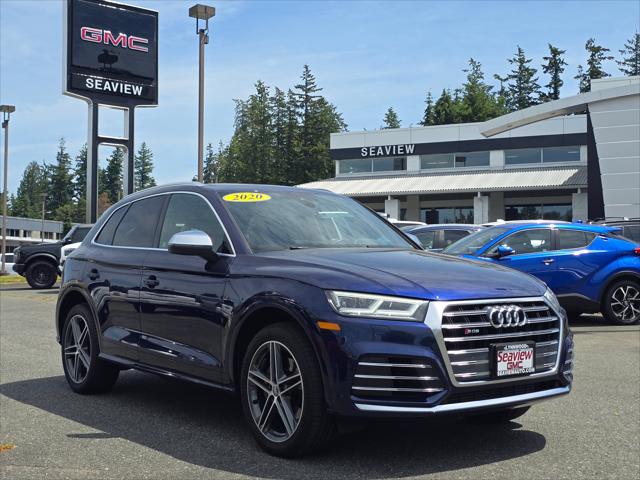 2020 Audi SQ5 Premium Plus TFSI quattro Tiptronic for sale in Lynnwood, WA