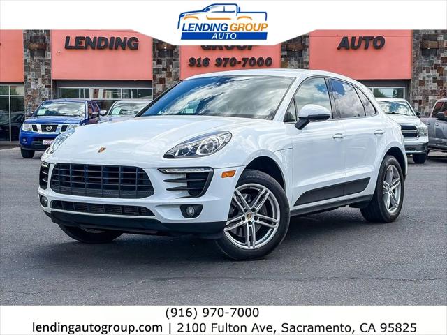 2018 Porsche Macan Sport Edition for sale in Sacramento, CA