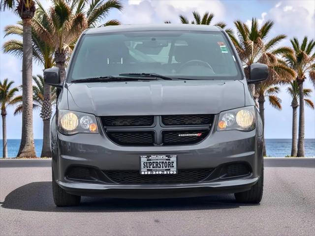 2016 Dodge Grand Caravan SE Plus