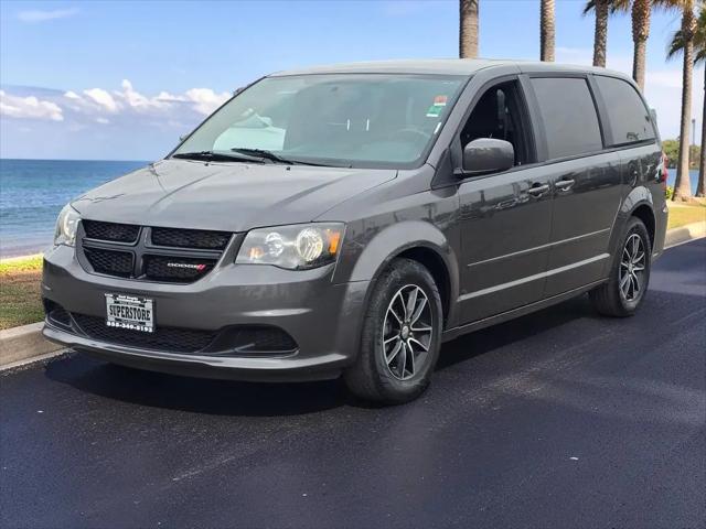 2016 Dodge Grand Caravan SE Plus