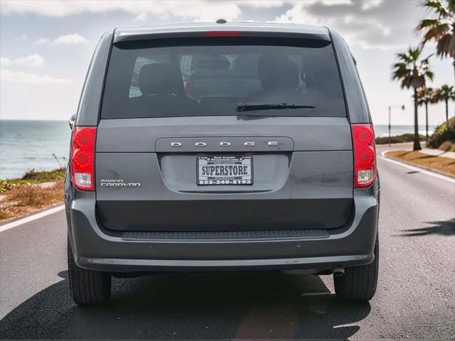 2016 Dodge Grand Caravan SE Plus