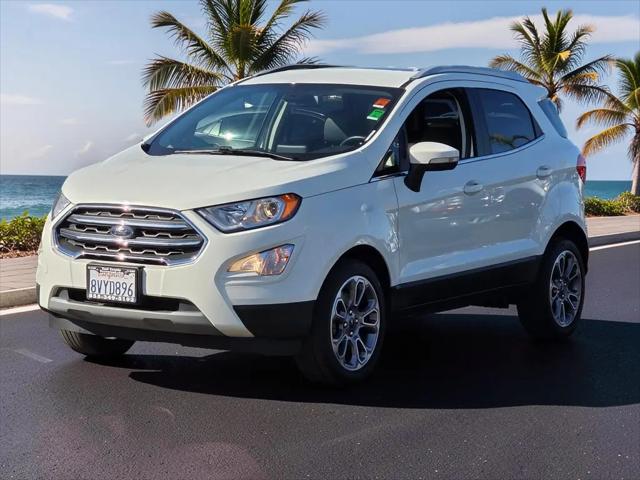 2021 Ford EcoSport Titanium