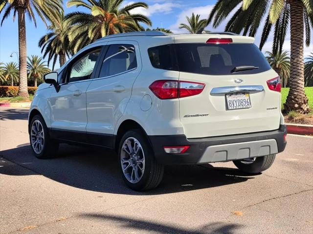 2021 Ford EcoSport Titanium