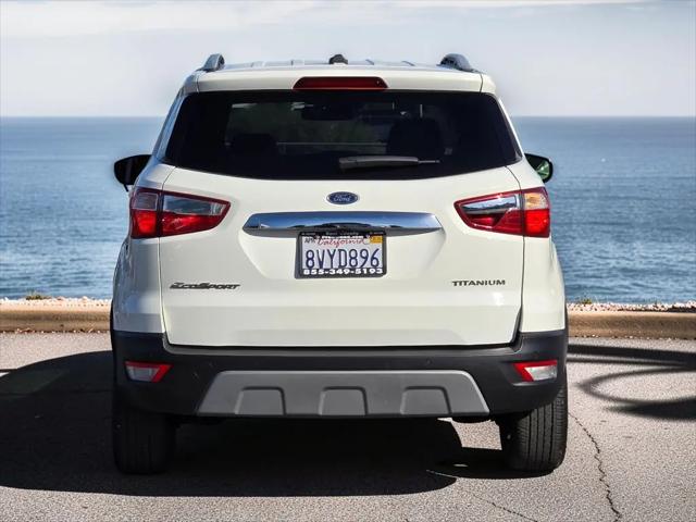 2021 Ford EcoSport Titanium
