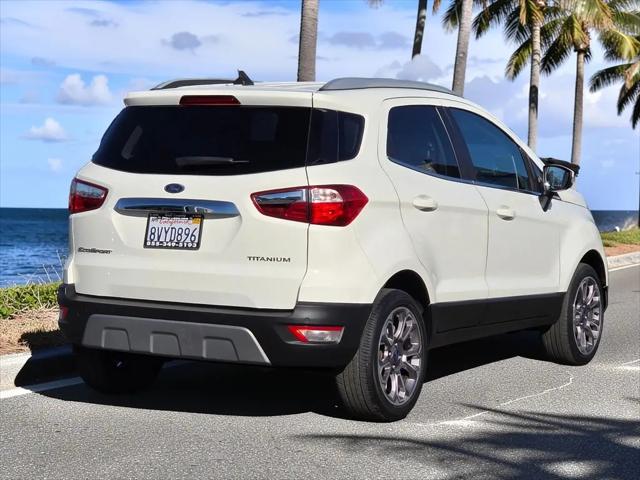 2021 Ford EcoSport Titanium