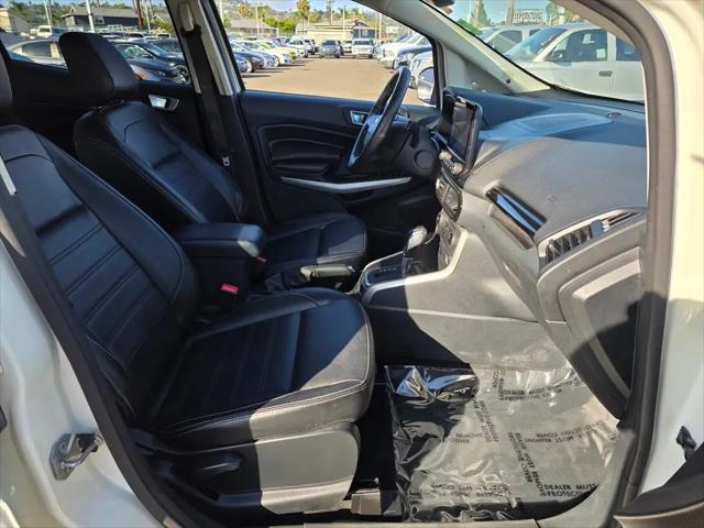 2021 Ford EcoSport Titanium