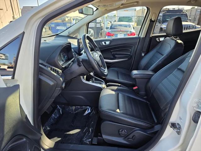 2021 Ford EcoSport Titanium