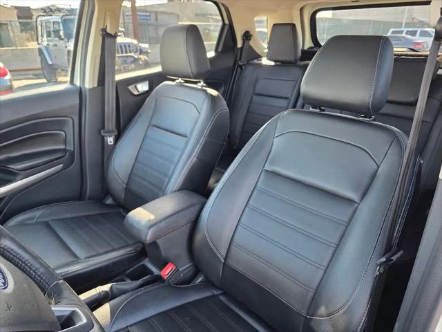2021 Ford EcoSport Titanium