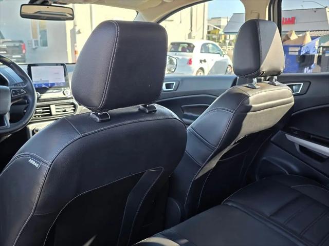 2021 Ford EcoSport Titanium