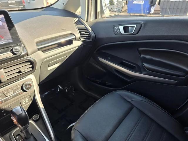 2021 Ford EcoSport Titanium