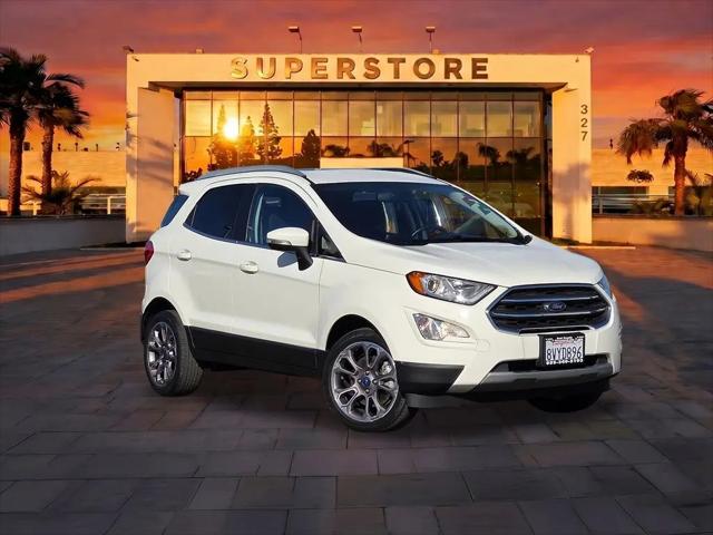 2021 Ford EcoSport Titanium for sale in El Cajon, CA