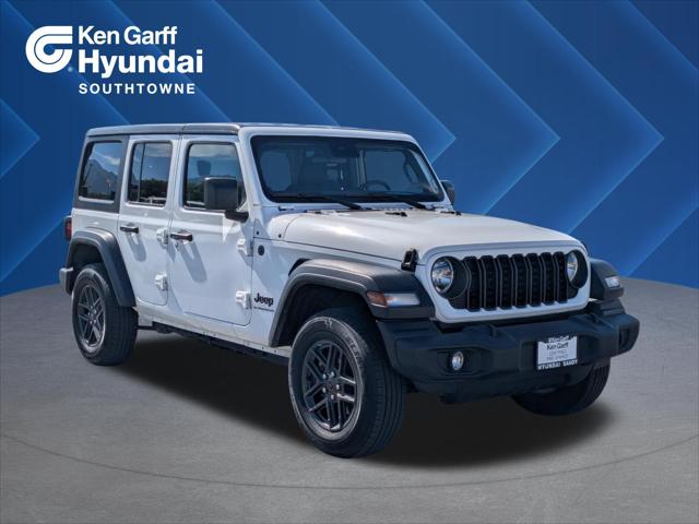 2024 Jeep Wrangler 4-Door Sport S 4x4 for sale in Sandy, UT