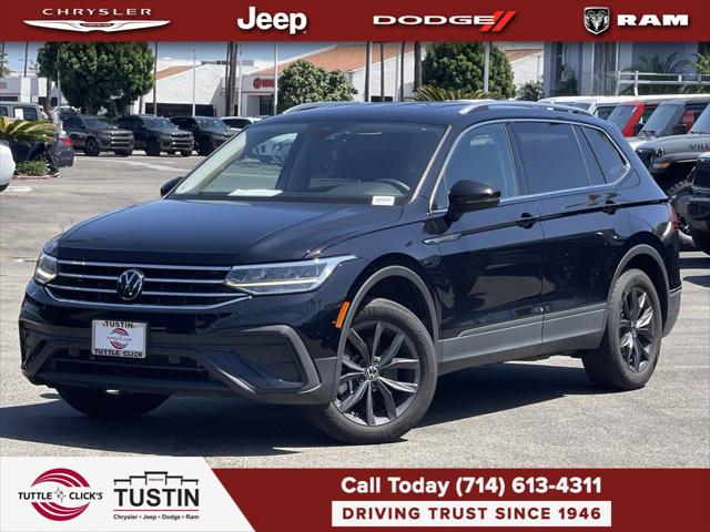 2022 Volkswagen Tiguan 2.0T SE for sale in Tustin, CA