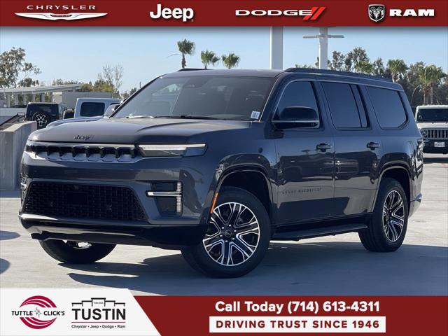 2026 Jeep Grand Wagoneer 4x4 for sale in Tustin, CA