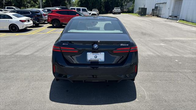 2027 BMW 5 Series 550e xDrive