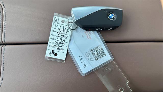 2027 BMW 5 Series 550e xDrive