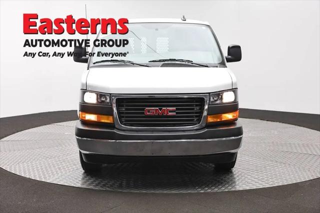 2024 GMC Savana Cargo RWD 2500 Regular Wheelbase Work Van