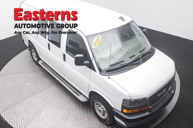 2024 GMC Savana Cargo RWD 2500 Regular Wheelbase Work Van